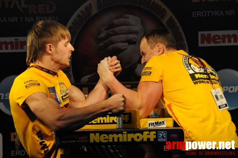 Nemiroff 2008 - Day 1 - Left hand # Armwrestling # Armpower.net