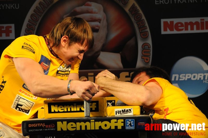 Nemiroff 2008 - Day 1 - Left hand # Armwrestling # Armpower.net