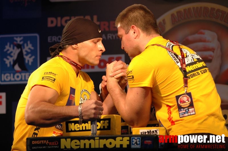 Nemiroff 2008 - Day 1 - Left hand # Armwrestling # Armpower.net