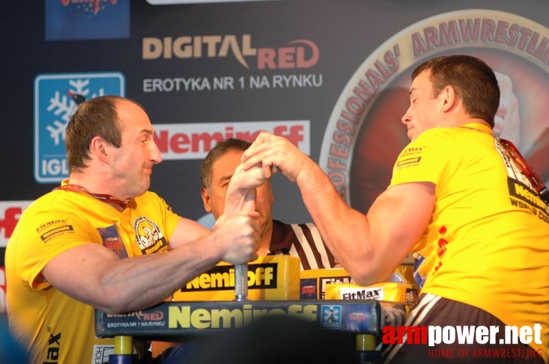 Nemiroff 2008 - Day 1 - Left hand # Siłowanie na ręce # Armwrestling # Armpower.net