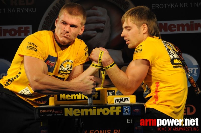 Nemiroff 2008 - Day 1 - Left hand # Armwrestling # Armpower.net