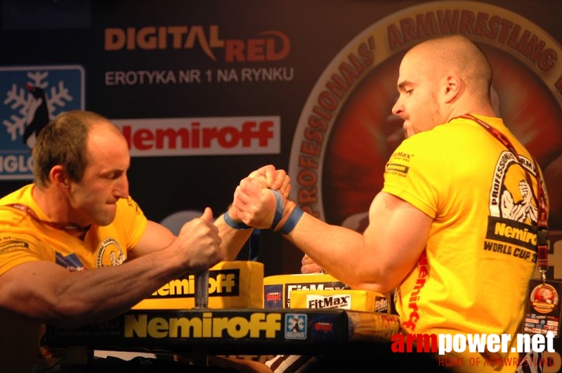 Nemiroff 2008 - Day 1 - Left hand # Aрмспорт # Armsport # Armpower.net