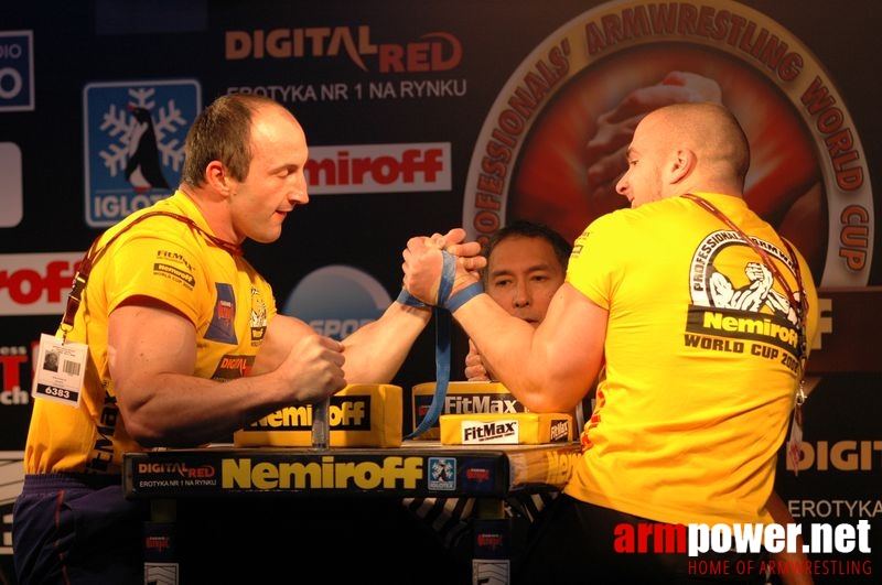 Nemiroff 2008 - Day 1 - Left hand # Aрмспорт # Armsport # Armpower.net