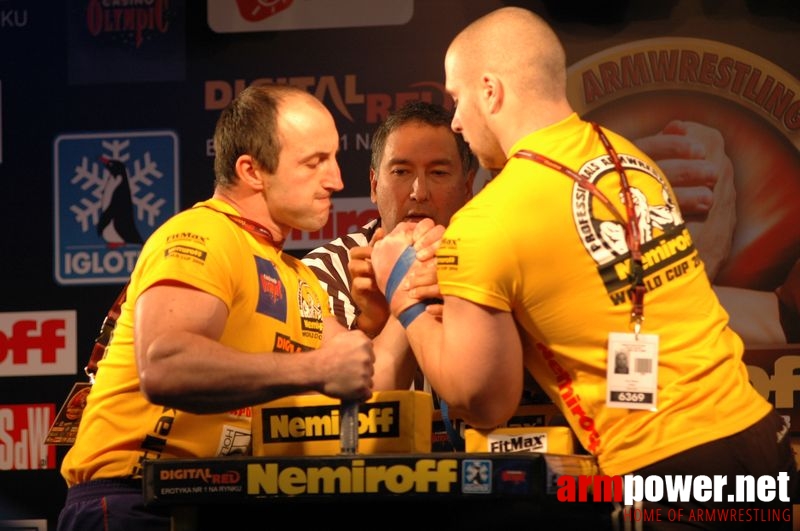 Nemiroff 2008 - Day 1 - Left hand # Armwrestling # Armpower.net