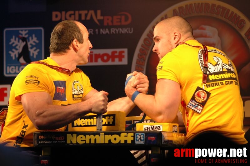 Nemiroff 2008 - Day 1 - Left hand # Armwrestling # Armpower.net