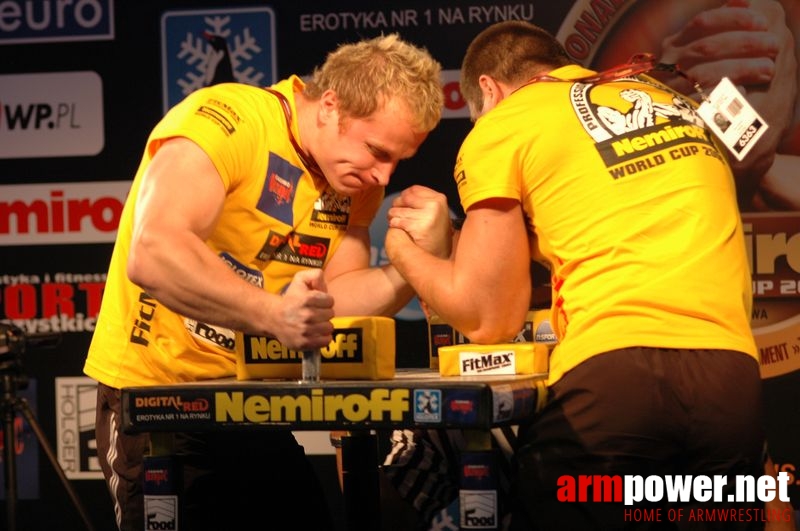 Nemiroff 2008 - Day 1 - Left hand # Aрмспорт # Armsport # Armpower.net