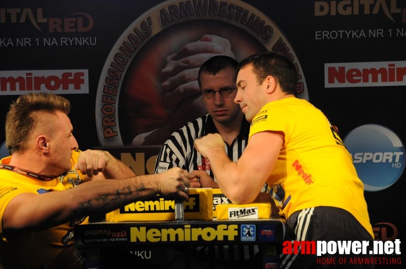 Nemiroff 2008 - Day 1 - Left hand # Aрмспорт # Armsport # Armpower.net