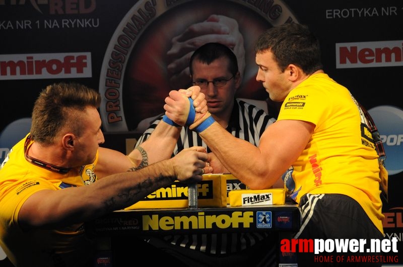 Nemiroff 2008 - Day 1 - Left hand # Armwrestling # Armpower.net