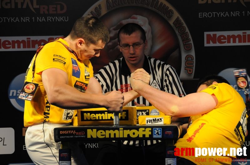 Nemiroff 2008 - Day 1 - Left hand # Armwrestling # Armpower.net