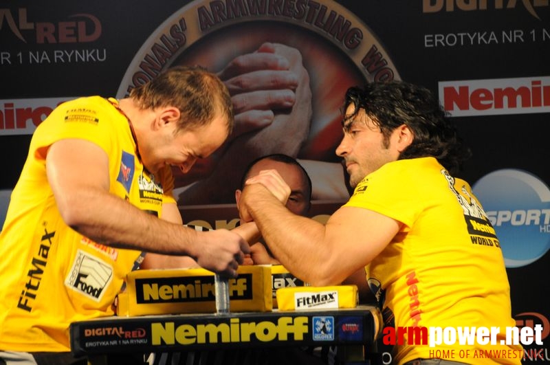 Nemiroff 2008 - Day 1 - Left hand # Siłowanie na ręce # Armwrestling # Armpower.net