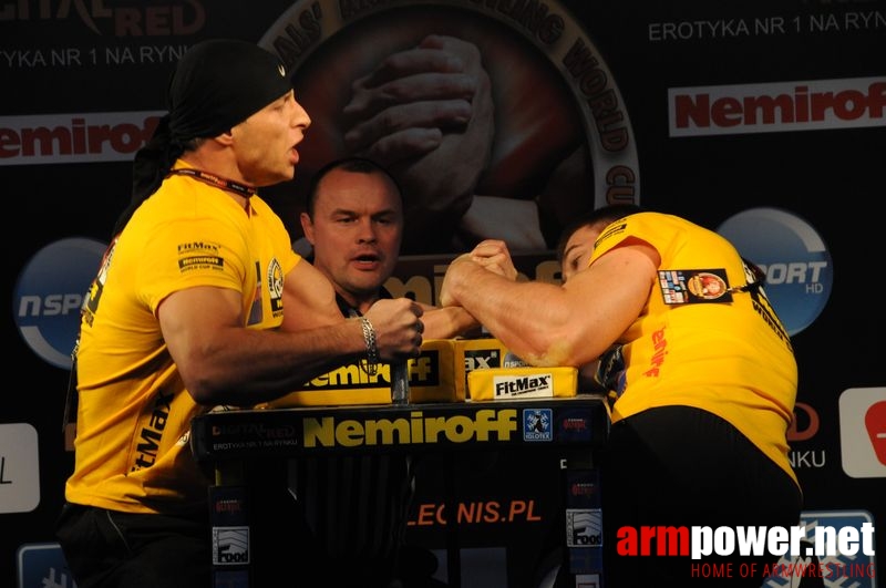 Nemiroff 2008 - Day 1 - Left hand # Siłowanie na ręce # Armwrestling # Armpower.net