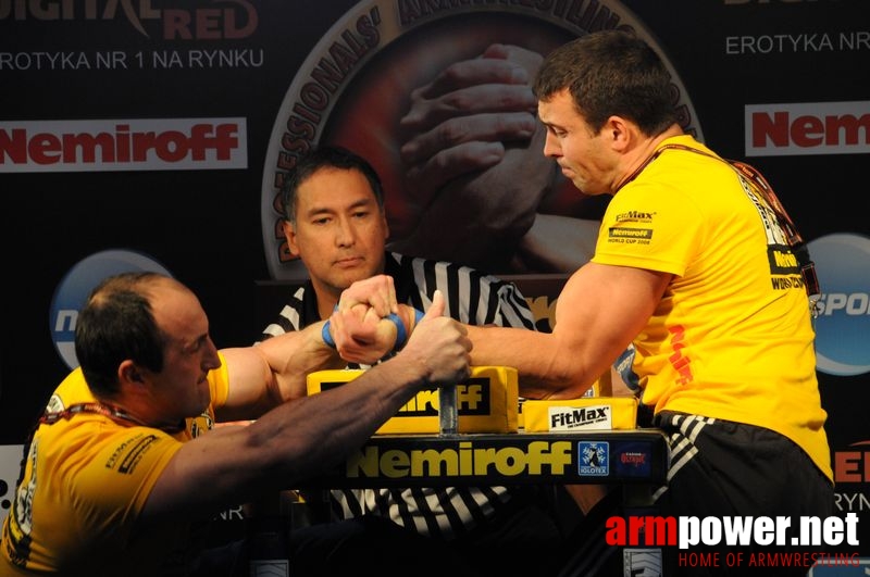 Nemiroff 2008 - Day 1 - Left hand # Aрмспорт # Armsport # Armpower.net