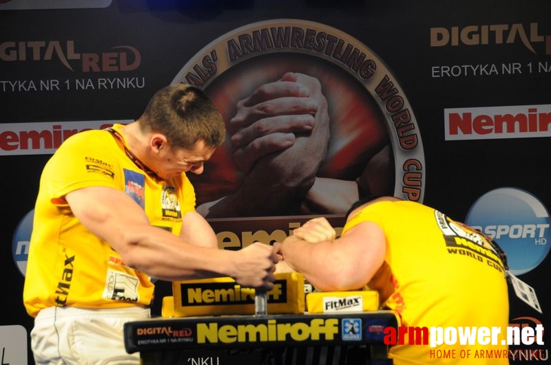 Nemiroff 2008 - Day 1 - Left hand # Armwrestling # Armpower.net