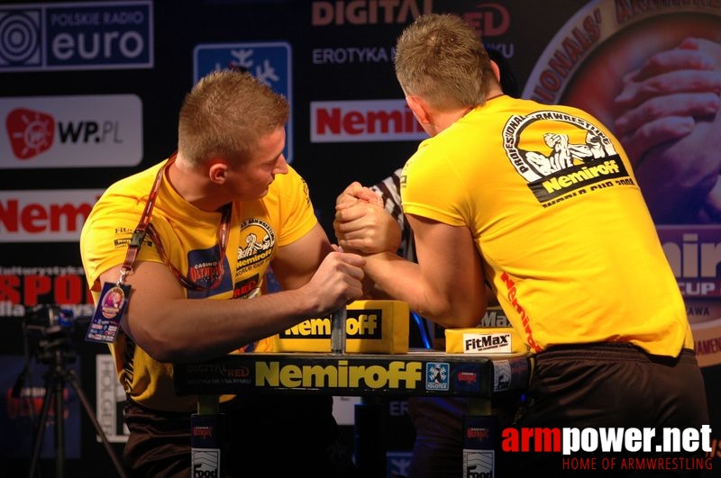 Nemiroff 2008 - Day 1 - Left hand # Armwrestling # Armpower.net