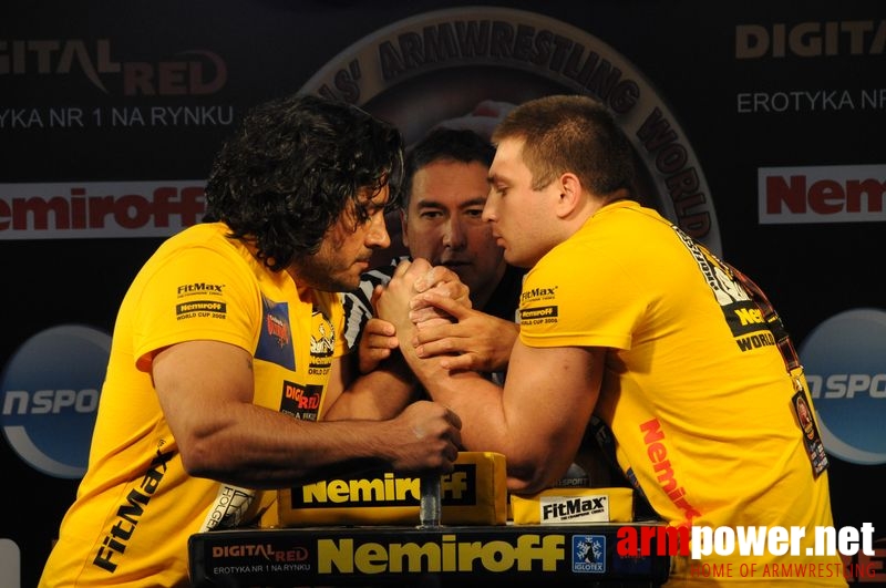 Nemiroff 2008 - Day 1 - Left hand # Armwrestling # Armpower.net