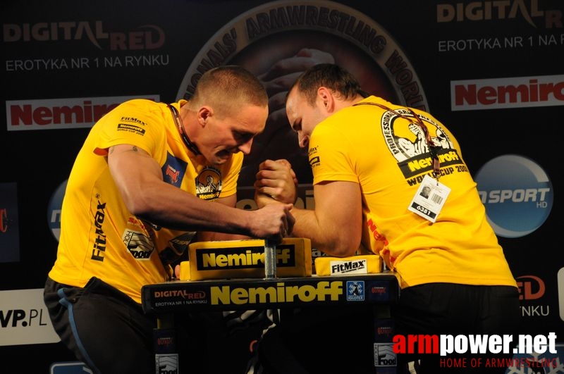 Nemiroff 2008 - Day 1 - Left hand # Armwrestling # Armpower.net