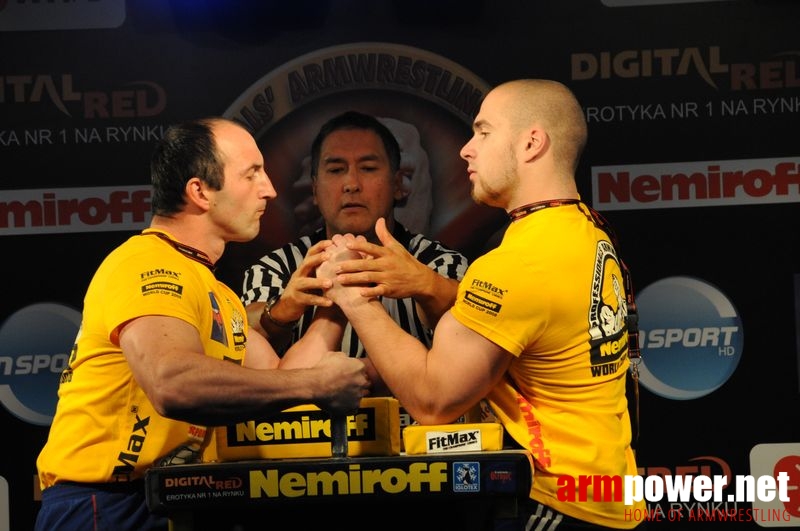 Nemiroff 2008 - Day 1 - Left hand # Armwrestling # Armpower.net