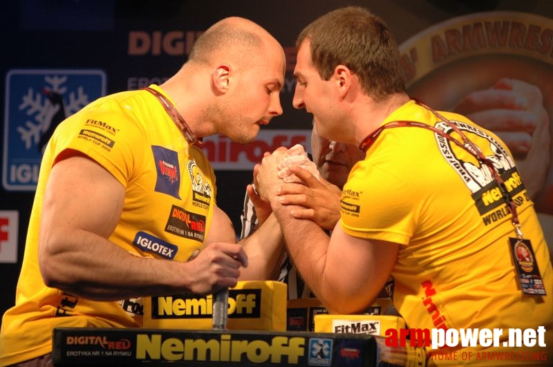 Nemiroff 2008 - Day 1 - Left hand # Armwrestling # Armpower.net