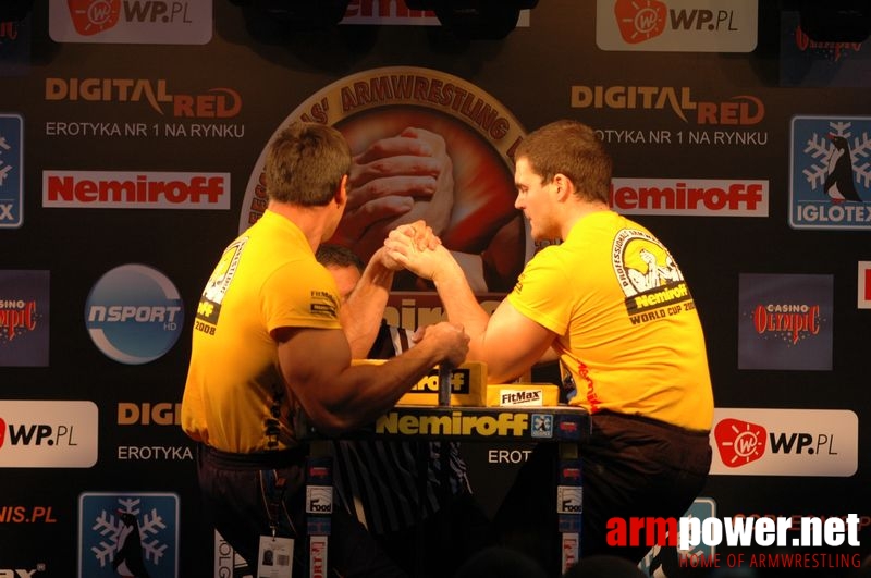 Nemiroff 2008 - Day 1 - Left hand # Siłowanie na ręce # Armwrestling # Armpower.net