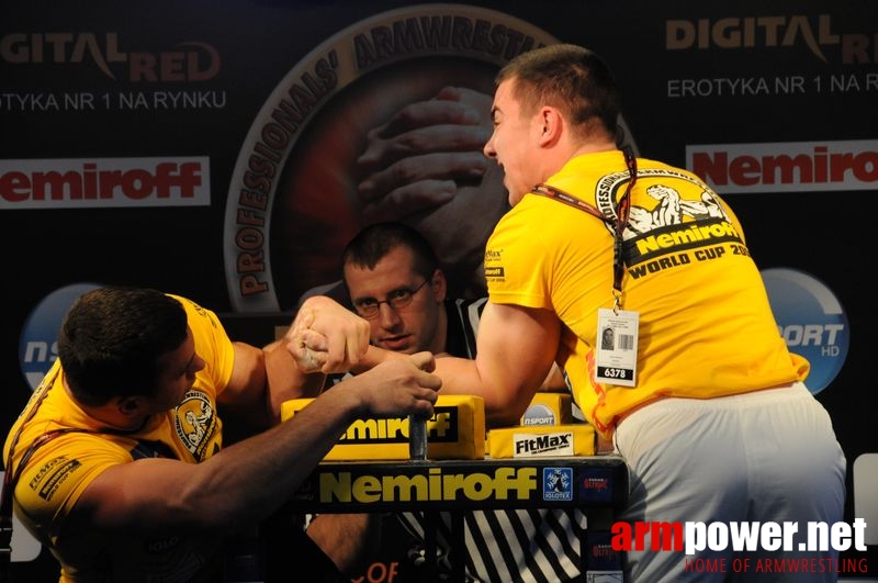 Nemiroff 2008 - Day 1 - Left hand # Armwrestling # Armpower.net