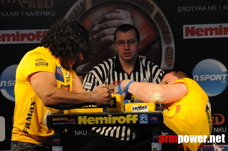 Nemiroff 2008 - Day 1 - Left hand # Armwrestling # Armpower.net