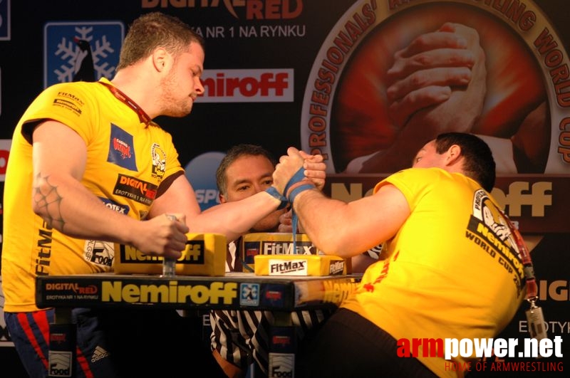 Nemiroff 2008 - Day 1 - Left hand # Armwrestling # Armpower.net