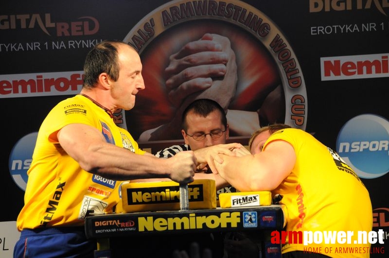 Nemiroff 2008 - Day 1 - Left hand # Siłowanie na ręce # Armwrestling # Armpower.net