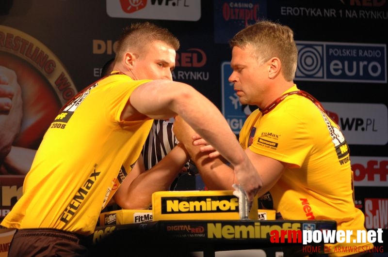 Nemiroff 2008 - Day 1 - Left hand # Siłowanie na ręce # Armwrestling # Armpower.net