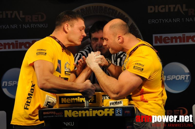 Nemiroff 2008 - Day 1 - Left hand # Armwrestling # Armpower.net