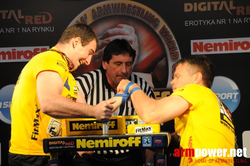 Nemiroff 2008 - Day 1 - Left hand # Siłowanie na ręce # Armwrestling # Armpower.net