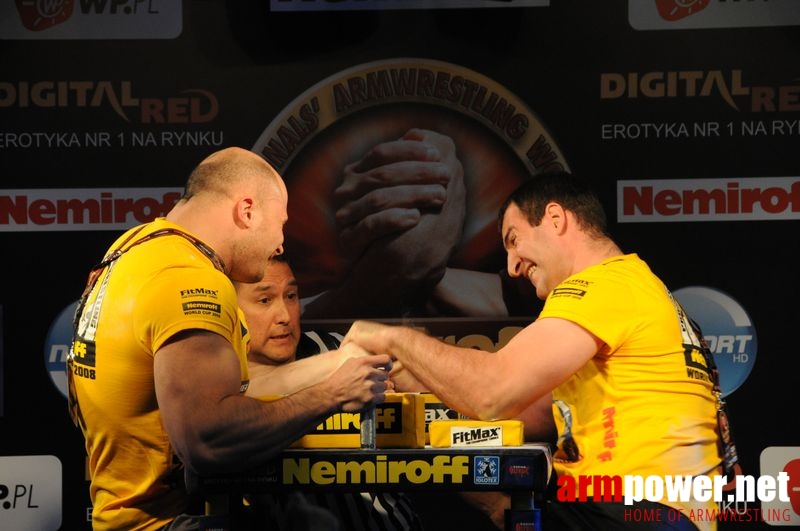 Nemiroff 2008 - Day 1 - Left hand # Armwrestling # Armpower.net