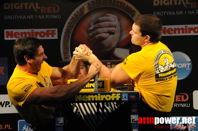 Nemiroff 2008 - Day 1 - Left hand # Armwrestling # Armpower.net