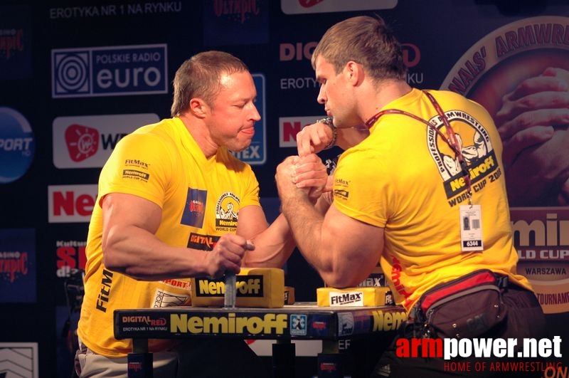 Nemiroff 2008 - Day 1 - Left hand # Armwrestling # Armpower.net