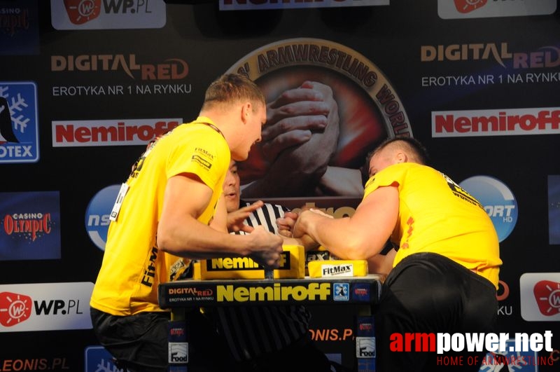 Nemiroff 2008 - Day 1 - Left hand # Armwrestling # Armpower.net