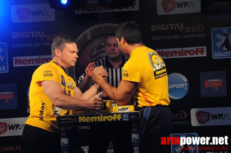 Nemiroff 2008 - Day 1 - Left hand # Armwrestling # Armpower.net