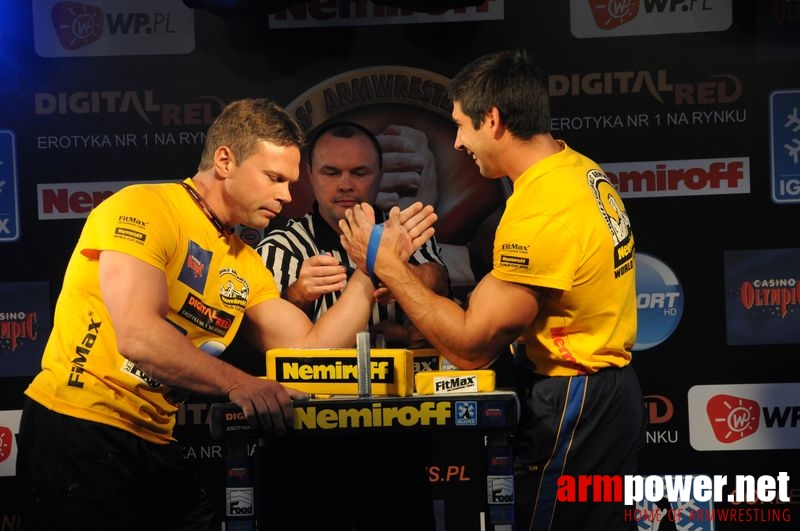 Nemiroff 2008 - Day 1 - Left hand # Siłowanie na ręce # Armwrestling # Armpower.net