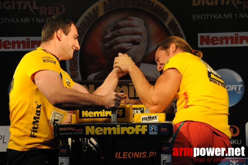 Nemiroff 2008 - Day 1 - Left hand # Armwrestling # Armpower.net