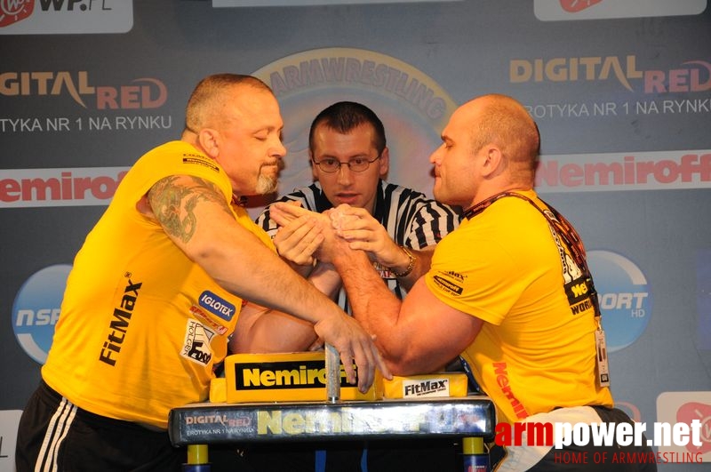 Nemiroff 2008 - Day 1 - Left hand # Siłowanie na ręce # Armwrestling # Armpower.net