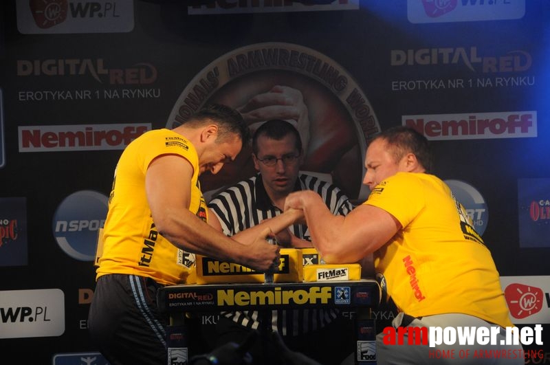 Nemiroff 2008 - Day 1 - Left hand # Armwrestling # Armpower.net