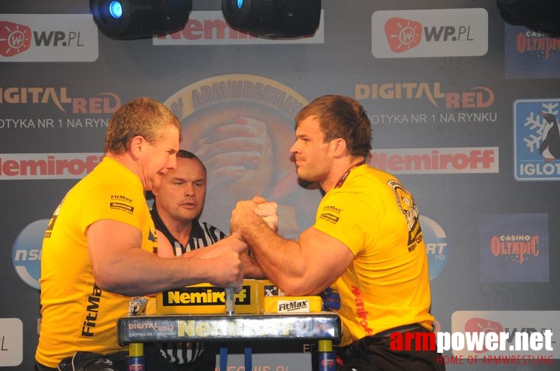 Nemiroff 2008 - Day 1 - Left hand # Siłowanie na ręce # Armwrestling # Armpower.net