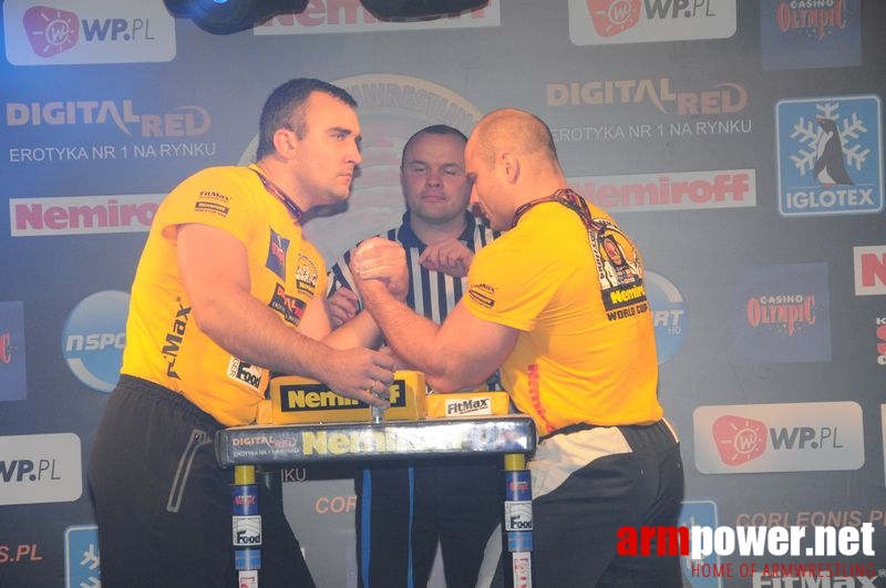 Nemiroff 2008 - Day 1 - Left hand # Siłowanie na ręce # Armwrestling # Armpower.net