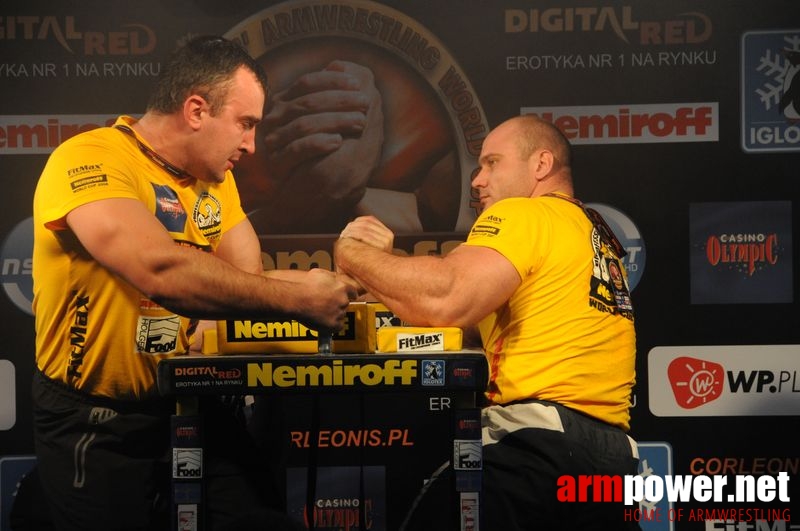 Nemiroff 2008 - Day 1 - Left hand # Siłowanie na ręce # Armwrestling # Armpower.net