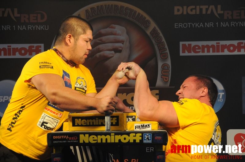 Nemiroff 2008 - Day 1 - Left hand # Siłowanie na ręce # Armwrestling # Armpower.net