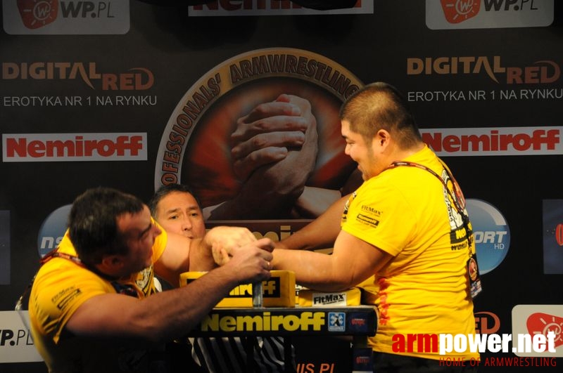 Nemiroff 2008 - Day 1 - Left hand # Armwrestling # Armpower.net