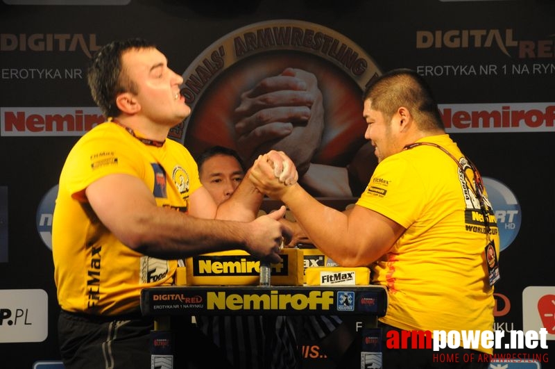 Nemiroff 2008 - Day 1 - Left hand # Armwrestling # Armpower.net