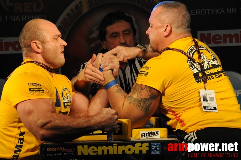 Nemiroff 2008 - Day 1 - Left hand # Armwrestling # Armpower.net