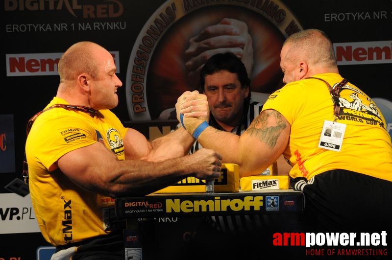 Nemiroff 2008 - Day 1 - Left hand # Armwrestling # Armpower.net