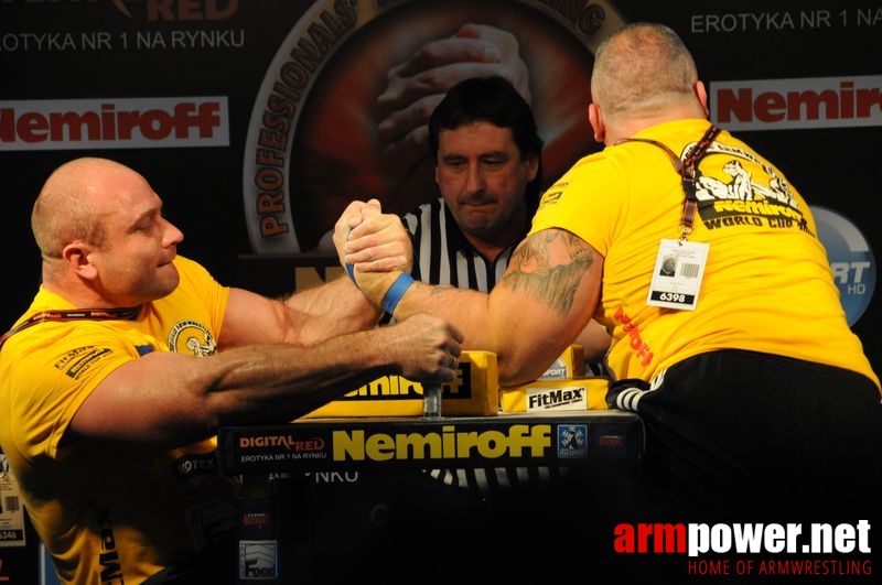 Nemiroff 2008 - Day 1 - Left hand # Siłowanie na ręce # Armwrestling # Armpower.net