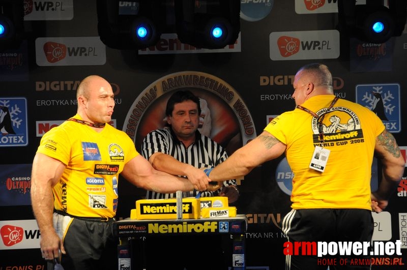 Nemiroff 2008 - Day 1 - Left hand # Armwrestling # Armpower.net