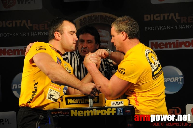 Nemiroff 2008 - Day 1 - Left hand # Siłowanie na ręce # Armwrestling # Armpower.net